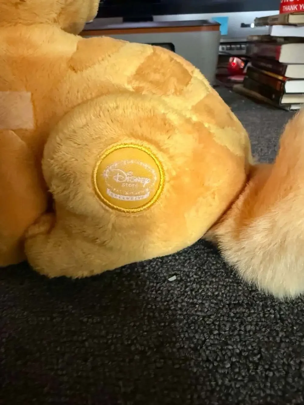 Disney Store Stamped Oliver from Oliver and Company Plush